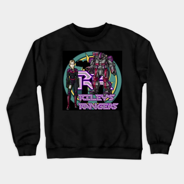 Riley's Rangers Crewneck Sweatshirt by Oswald's Oddities